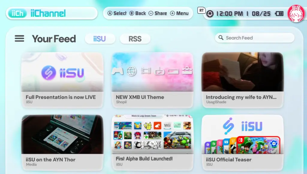 iiSU Android emulation frontend