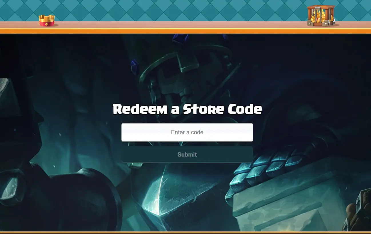 Clash Royale codes November 2025