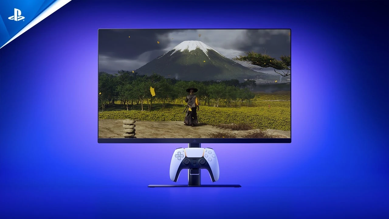 Sony Reveals Its First Official PlayStation Monitor, a 27” QHD Display Arriving in 2026