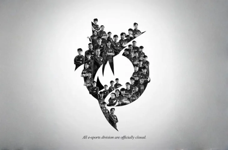 Todak Gaming closes esports division