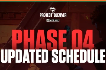 Project Blender Phase 4 LAN Finals cancelled