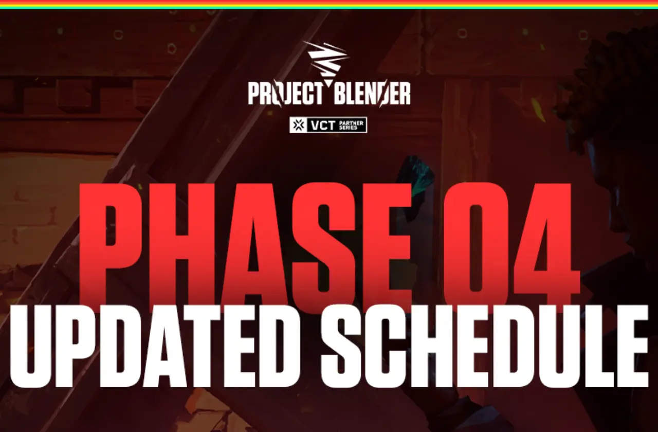 Project Blender Shifts Phase 4 LAN Finals Online After Visa and Logistics Setbacks