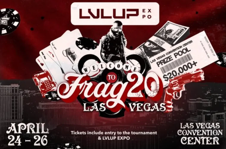 FRAG 20 Las Vegas Counter-Strike 2