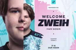 zweih joins PARIVISION CS2