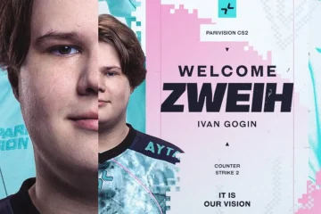 zweih joins PARIVISION CS2