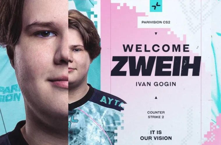 zweih joins PARIVISION CS2