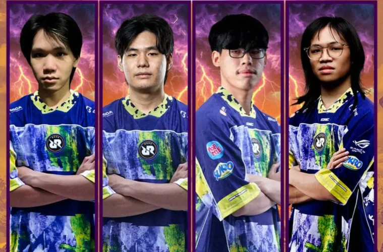 RRQ Apex Legends roster