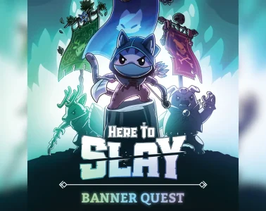 Here to Slay Banner Quest Expansion