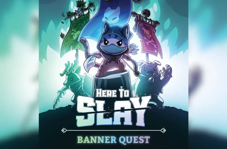Here to Slay Banner Quest Expansion