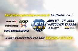Canada Battle of BC 8 open registration
