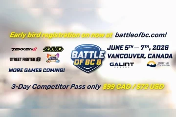 Canada Battle of BC 8 open registration