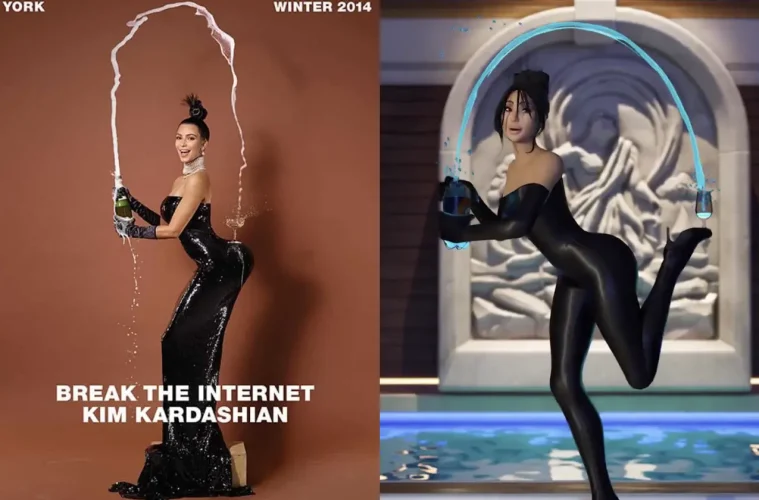 Kim Kardashian Fortnite skin