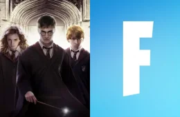 Harry Potter Fortnite Winterfest collaboration