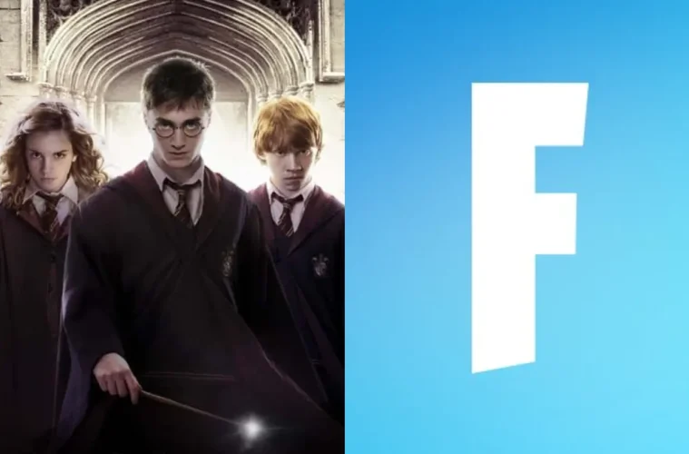 Harry Potter Fortnite Winterfest collaboration
