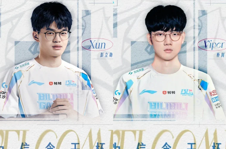Xun Viper join Bilibili Gaming
