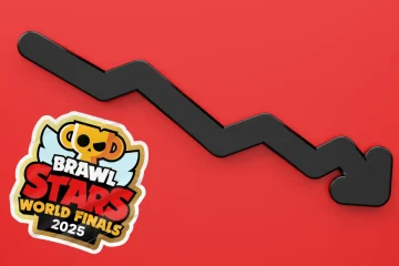 Brawl Stars World Finals 2025 viewership drop