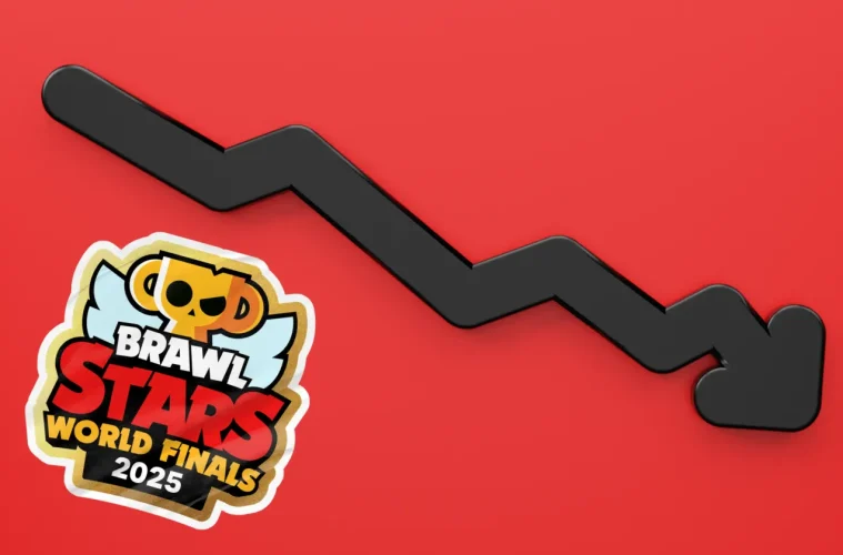Brawl Stars World Finals 2025 viewership drop