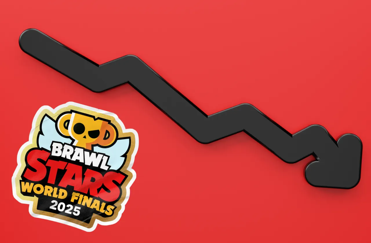 Brawl Stars World Finals 2025 Suffers Almost 80% Viewership Drop