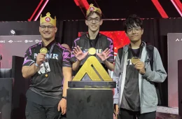 NTMR The Finals Grand Major Champions