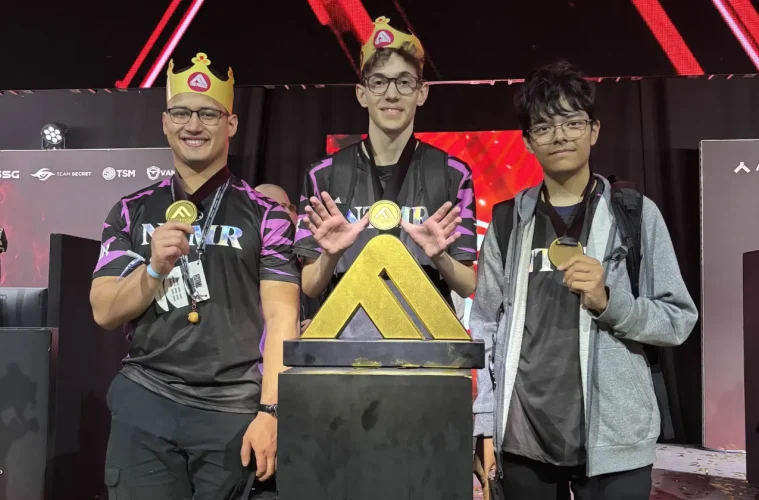 NTMR The Finals Grand Major Champions