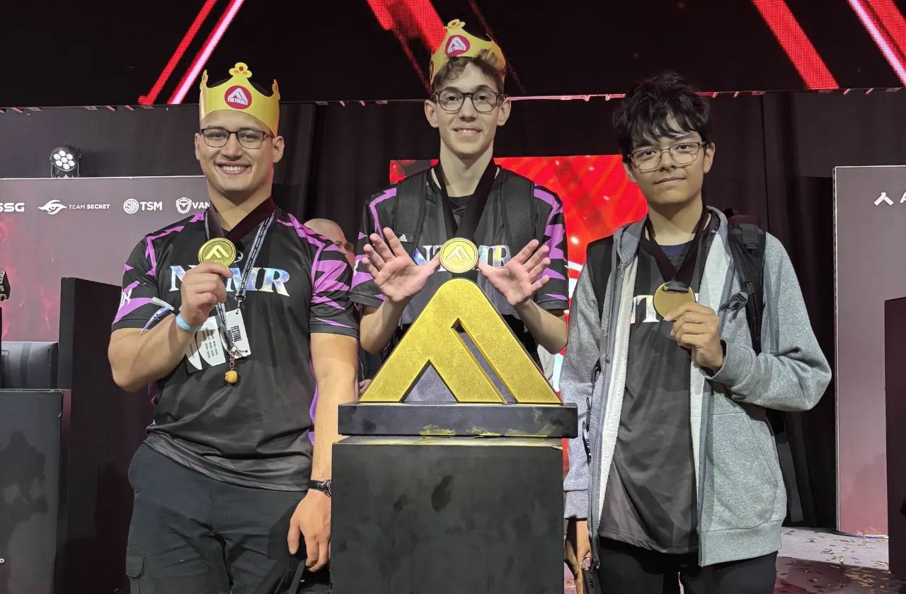 NTMR Crowned First Ever The Finals Grand Major Champions in Stockholm