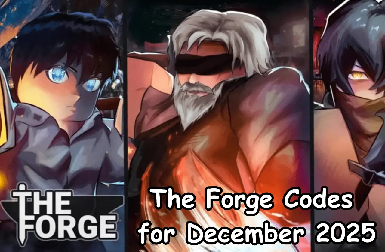 Roblox The Forge Codes for December 2025, All Working Reroll and Totem Rewards