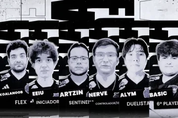 FURIA VCT 2026 roster