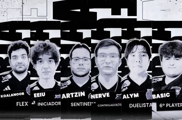 FURIA VCT 2026 roster