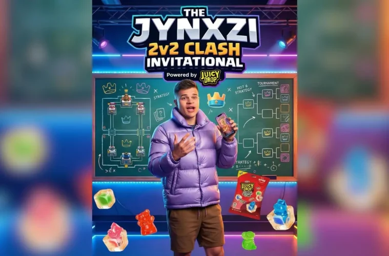 Jynxzi Juicy Drop Clash Royale tournament