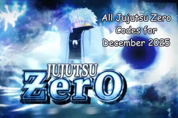 Jujutsu Zero codes December 2025
