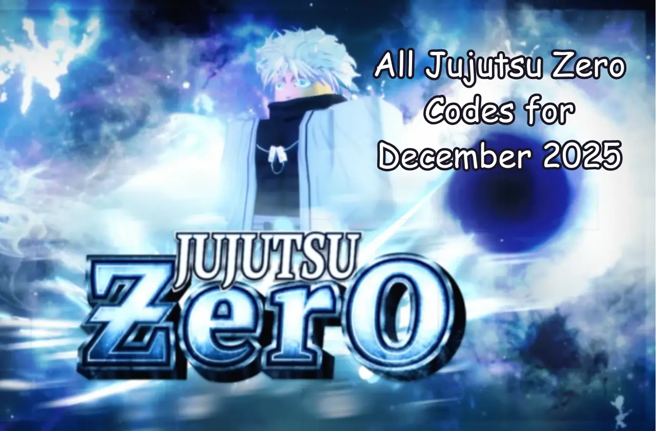 えぼし次郎 Roblox Jujutsu Zero Codes for December 2025, All Active Rewards
