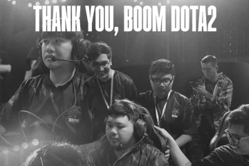 BOOM Esports exits Dota 2