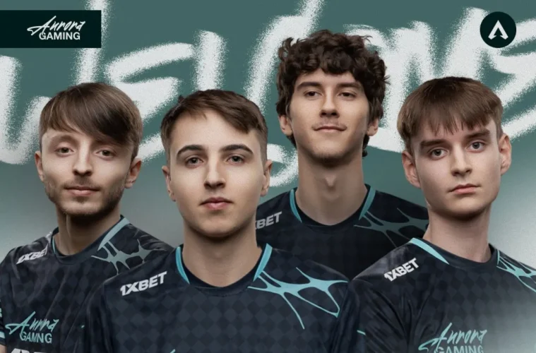 Aurora Gaming Apex Legends roster