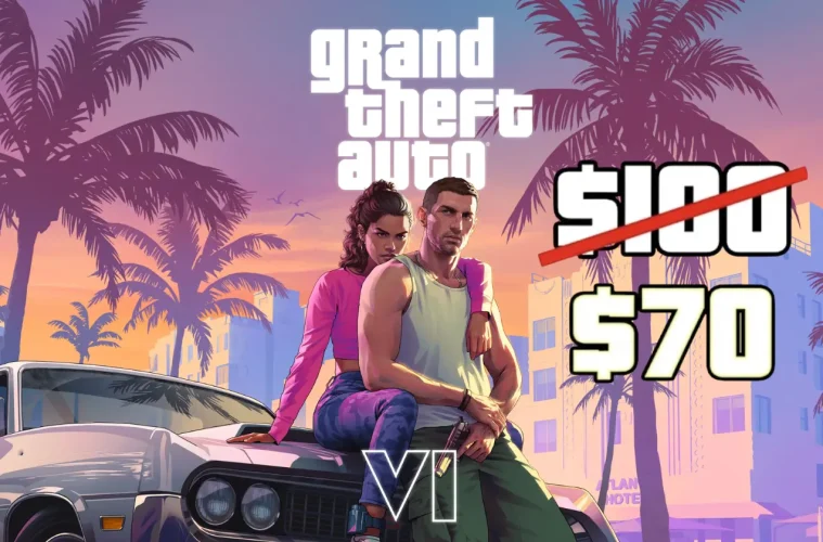 GTA 6 price 70 100