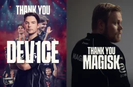 Astralis dev1ce Magisk roster changes