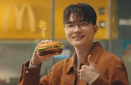 Faker McDonald’s Korea Lucky Burger