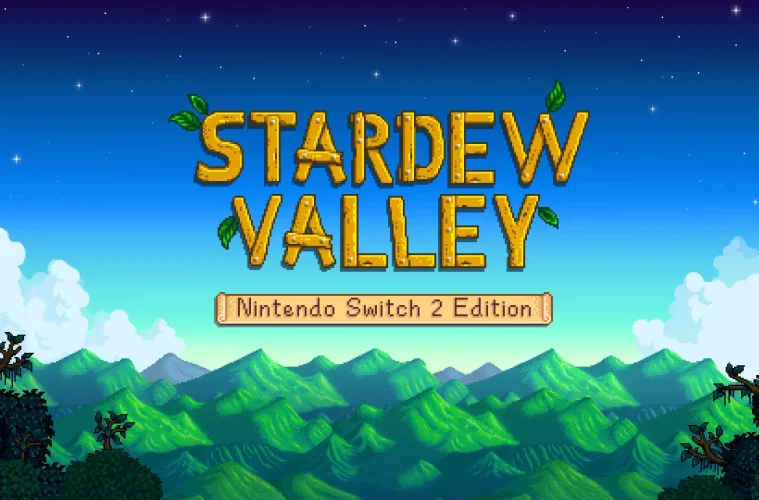 Stardew Valley Switch 2 Edition