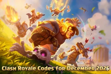 Clash Royale Redeem codes december 2025