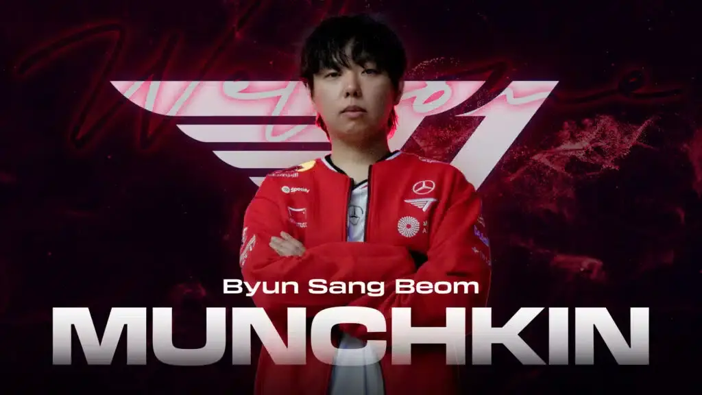 T1 Brings Back Munchkin for VCT 2026, Moves DH to Academy Squad