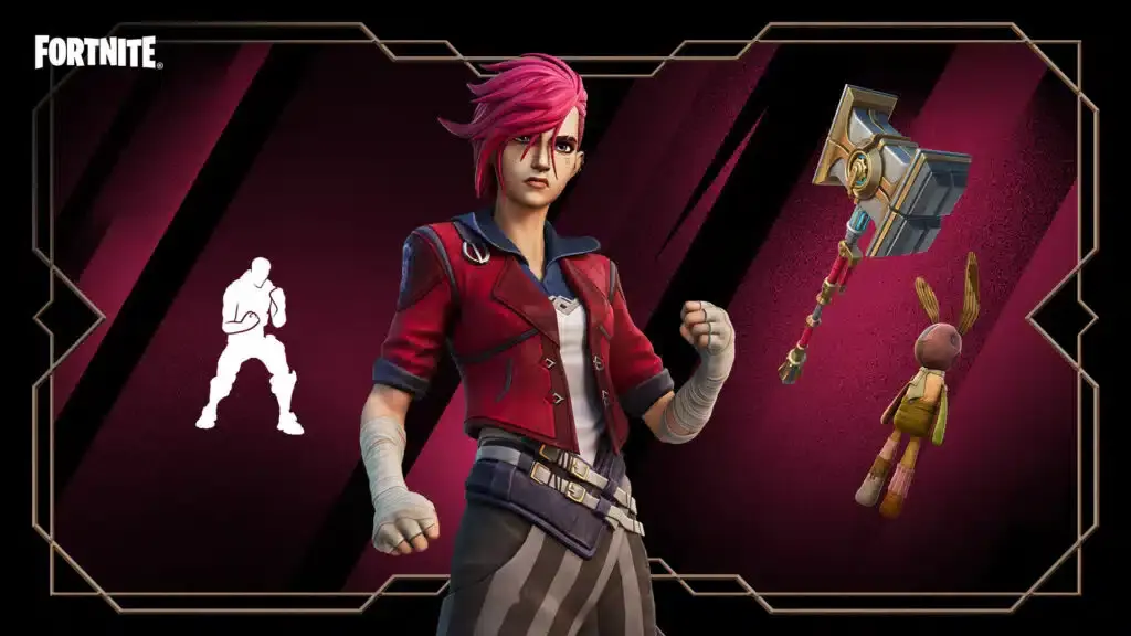 Arcane Fortnite skins return Jinx Vi