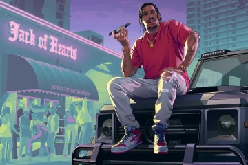 GTA 6 leak animations