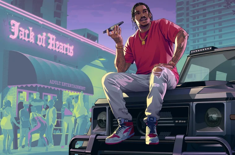 GTA 6 leak animations