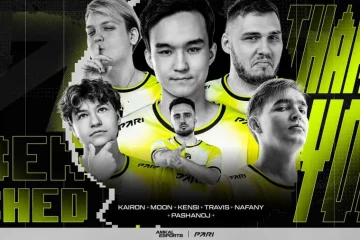 AMKAL benches CS2 roster