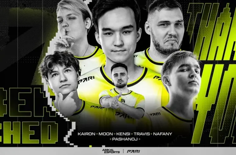 AMKAL benches CS2 roster