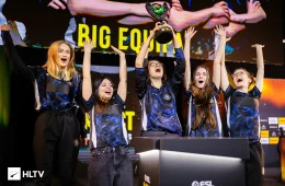 BIG EQUIPA ESL Impact Stockholm final champion