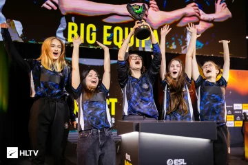 BIG EQUIPA ESL Impact Stockholm final champion