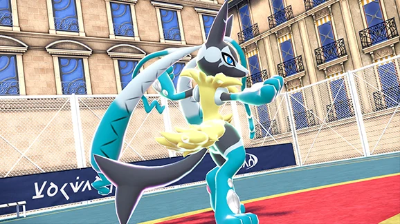 Mega Lucario Z Pokemon Legends Z A