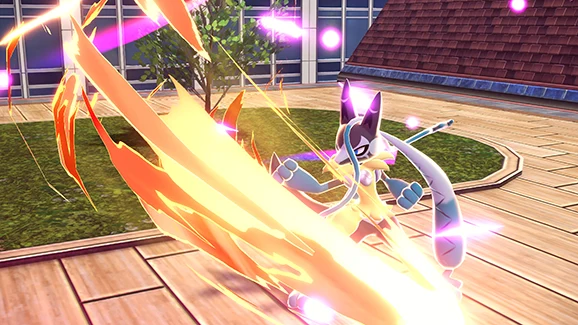 Mega Lucario Z Pokemon Legends Z A