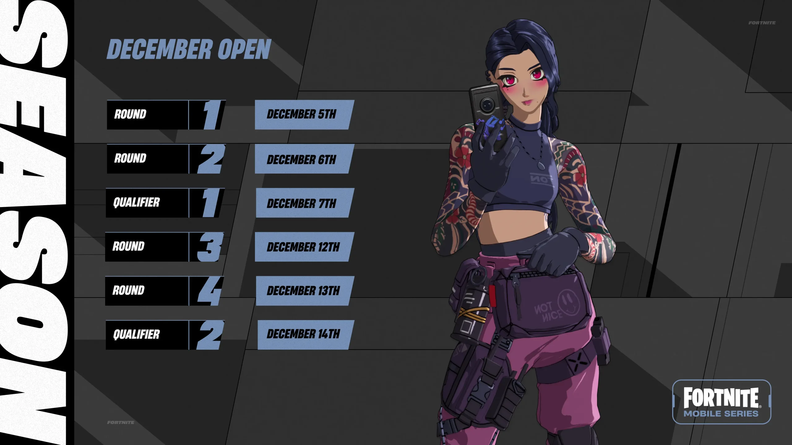 Fortnite Mobile Series