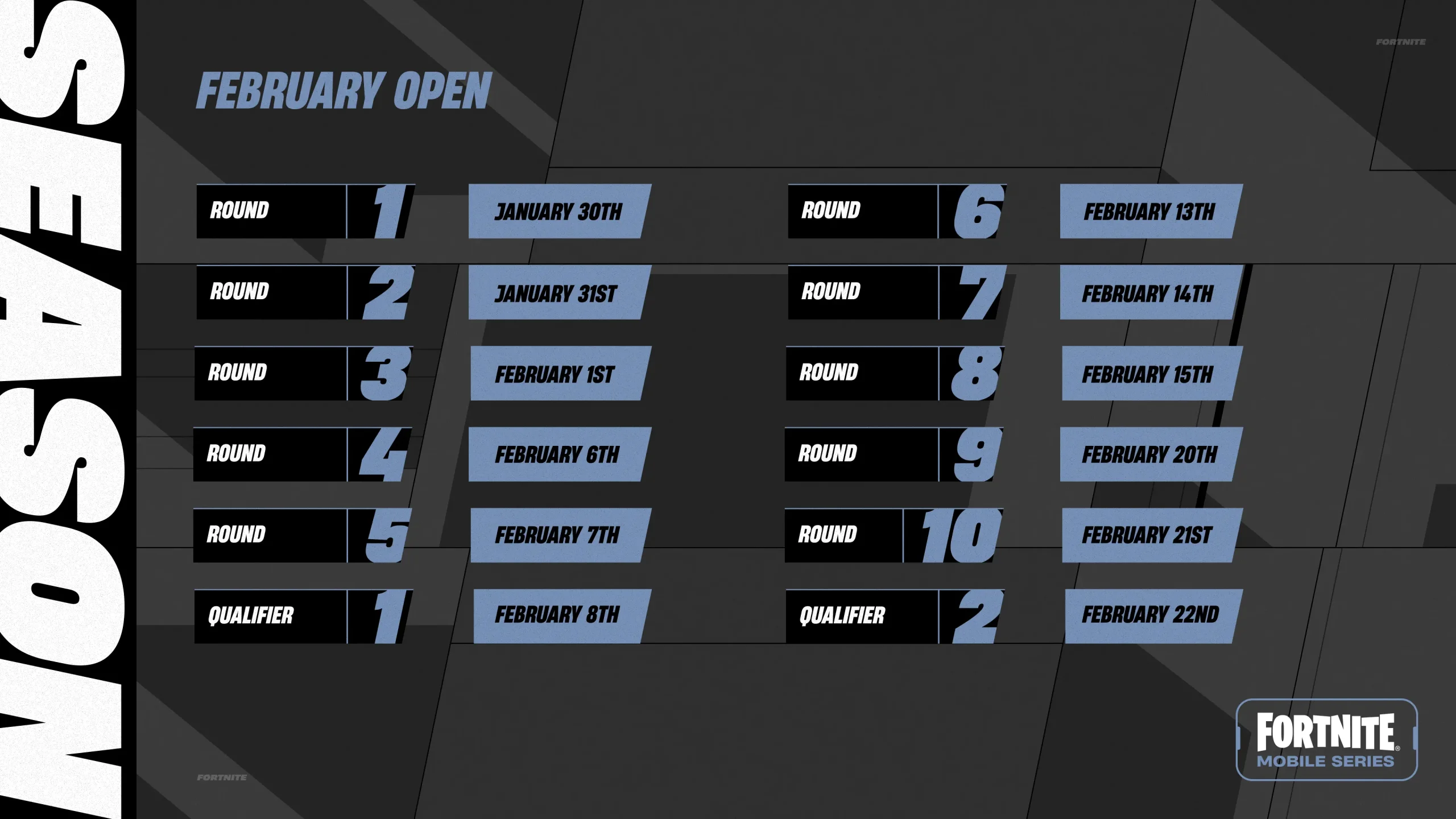 Fortnite Mobile Series